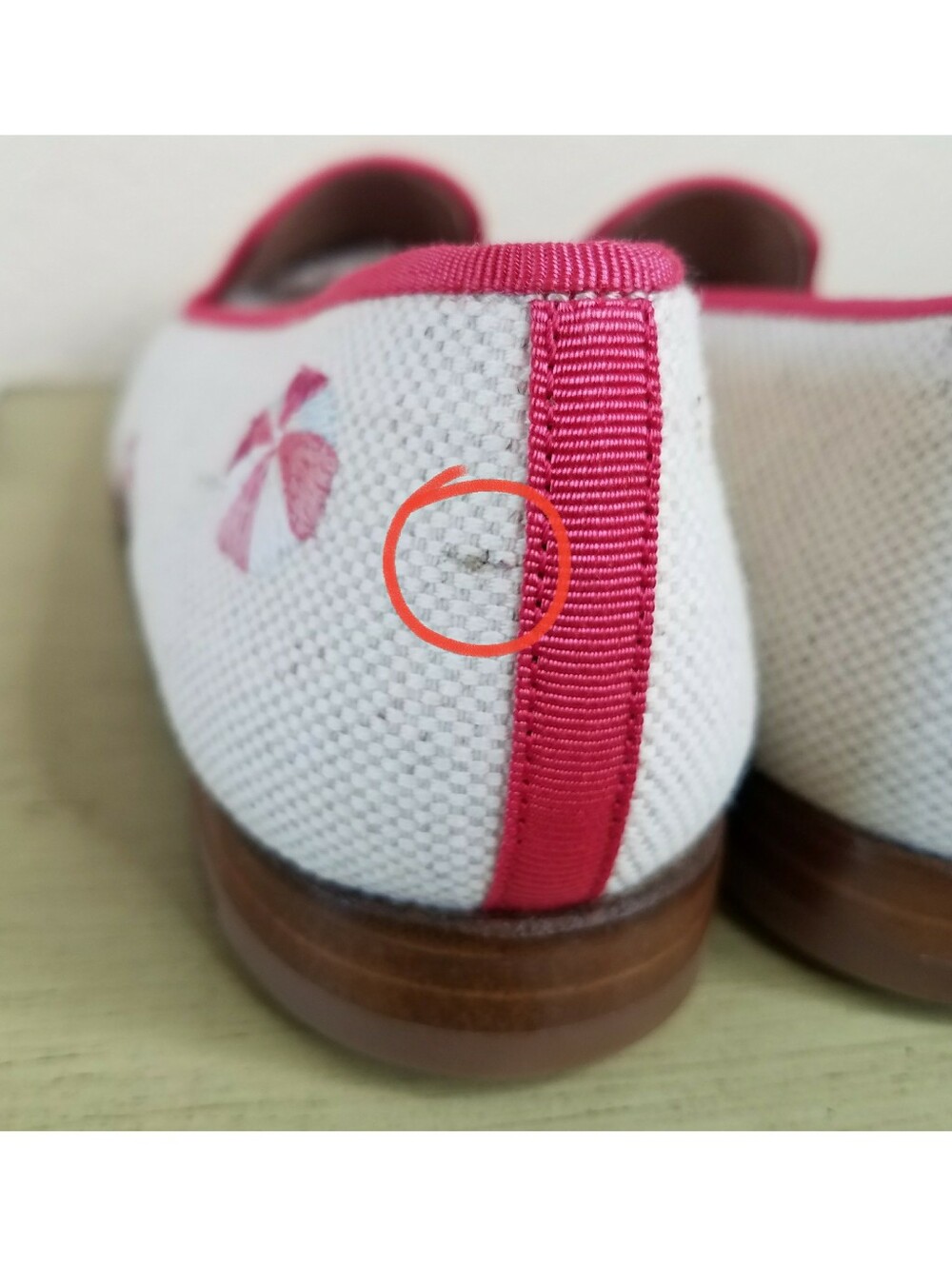 Stubbs & Wootton Palm Beach Linen Slipper Beach Embroidered Loafers - Picture 9 of 10